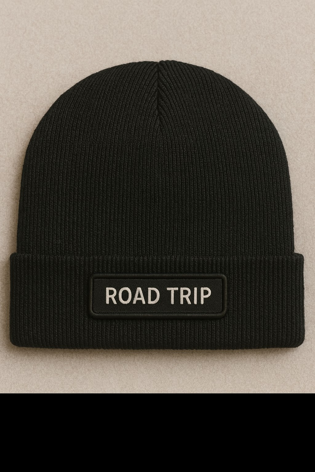 כובע גרב Road Trip שחור