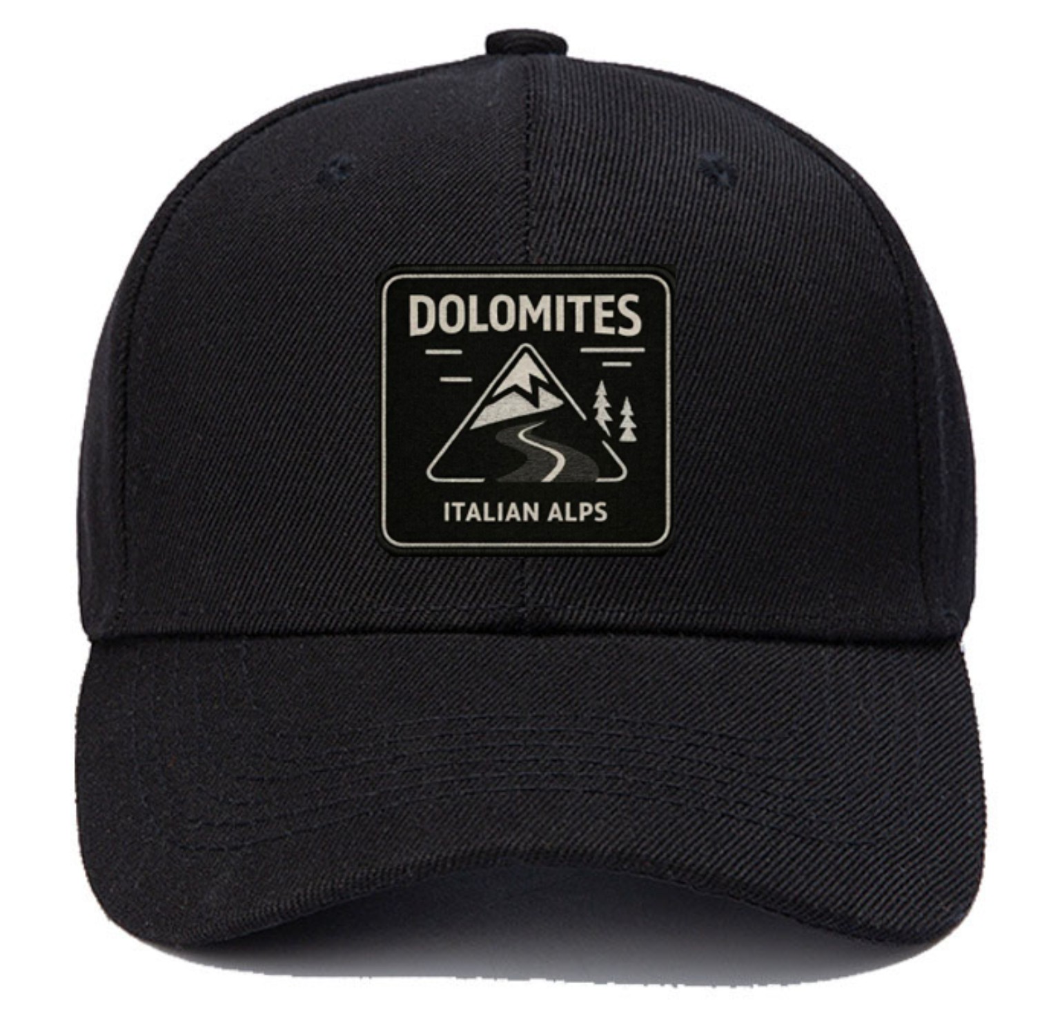 כובע Dolomites שחור
