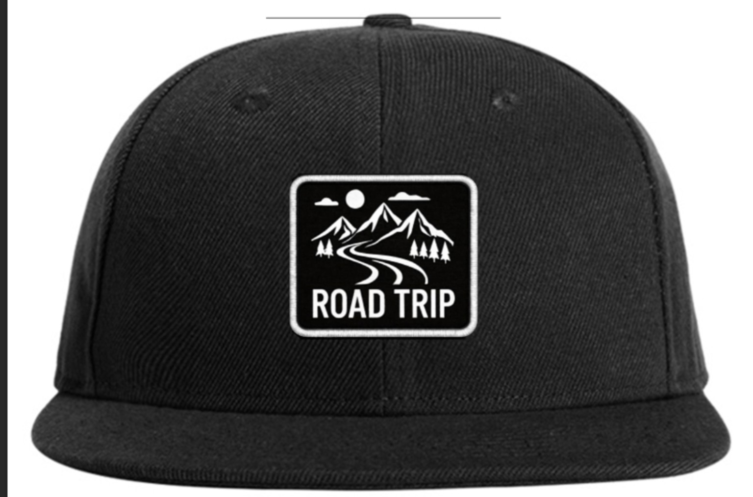 כובע Road Trip Classic שחור